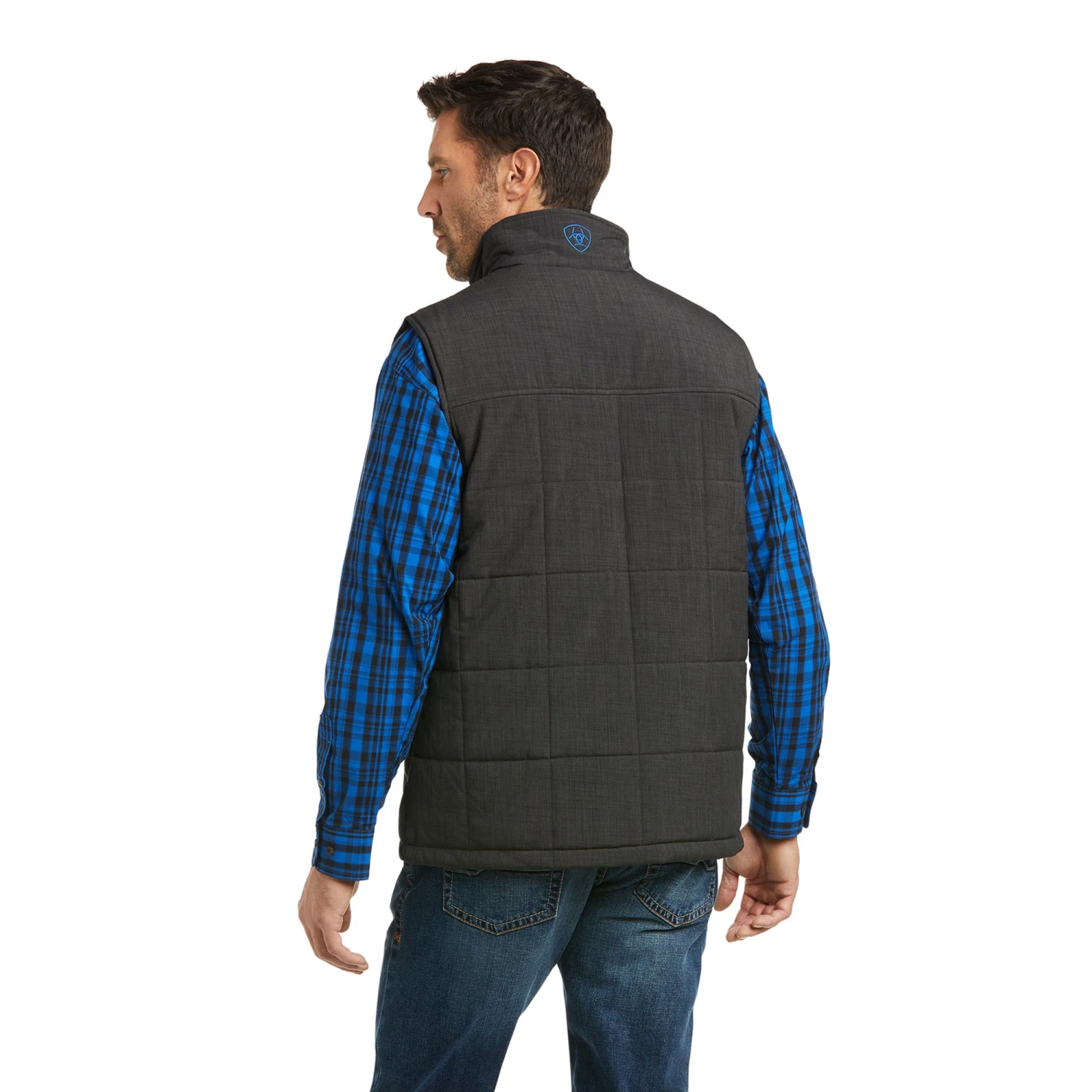 Ariat Men's Crius Charcoal Concealed Carry Insulated Vest 10037549 2 Ariat Men's Crius Charcoal Concealed Carry Insulated Vest 10037549 - Image 2