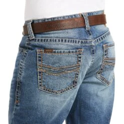 Ariat® Men's M2 Lorenzo Traditional Stackable Boot Cut Jeans 10038210 -Ariat Shop F21 MNS WEST 10038210 detail03