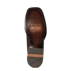 Ariat Men's Pendleton Circuit Dark Coffee Night Dance Boot 10038228 -Ariat Shop F21 MNS WEST 10038228 sole