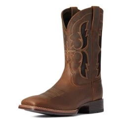 Ariat Men's Dash VentTEK Ultra Distressed Brown Boot 10038261 -Ariat Shop F21 MNS WEST 10038261 3 4 front