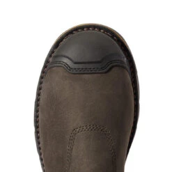 Ariat Men's Stump Jumper Pull-On Composite Toe Coffee Boots 10038282 -Ariat Shop F21 MNS WORK 10038282 toe