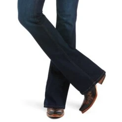 Ariat® Ladies R.E.A.L.™ Ballary Slim High Rise Boot Cut Jeans 10036813 -Ariat Shop F21 WEST WMS 10036813 detail01