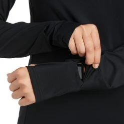 Ariat® Ladies Face Long Sleeve Black Baselayer Shirt 10037611 5 Ariat® Ladies Face Long Sleeve Black Baselayer Shirt 10037611 -Ariat Shop F21 WMS ENGL 10037611 detail03