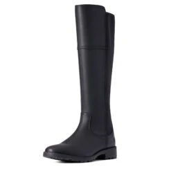 Ariat Ladies Sutton II Waterproof Black Tall Boots 10038289 9 Ariat Ladies Sutton II Waterproof Black Tall Boots 10038289 -Ariat Shop F21 WMS ENGL 10038289 3 4 front