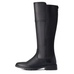 Ariat Ladies Sutton II Waterproof Black Tall Boots 10038289 10 Ariat Ladies Sutton II Waterproof Black Tall Boots 10038289 -Ariat Shop F21 WMS ENGL 10038289 side