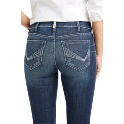 Ariat® Ladies Cristina R.E.A.L.™ Perfect Rise Boot Cut Jeans 10037953 -Ariat Shop F21 WMS WEST 10037953 detail02