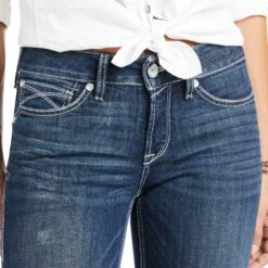 Ariat® Ladies Cristina R.E.A.L.™ Perfect Rise Boot Cut Jeans 10037953 -Ariat Shop F21 WMS WEST 10037953 detail03