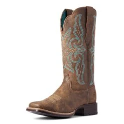 Ariat Ladies Primera StretchFit Vintage Bomber Boots 10038304 -Ariat Shop F21 WMS WEST 10038304 3 4 front