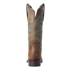 Ariat Ladies Primera StretchFit Vintage Bomber Boots 10038304 -Ariat Shop F21 WMS WEST 10038304 heel