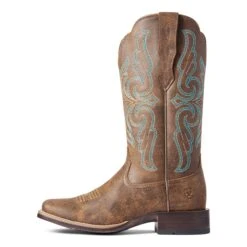 Ariat Ladies Primera StretchFit Vintage Bomber Boots 10038304 -Ariat Shop F21 WMS WEST 10038304 side