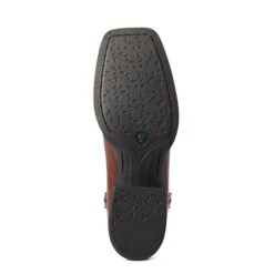 Ariat Ladies Round Up Skyler Canyon Tan Boots 10038327 -Ariat Shop F21 WMS WEST 10038327 sole