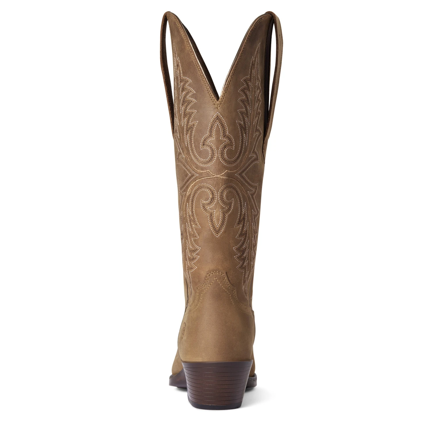Ariat Ladies Heritage Tan Bomber Elastic Wide Calf Boots 10038337 5 Ariat Ladies Heritage Tan Bomber Elastic Wide Calf Boots 10038337 - Image 5