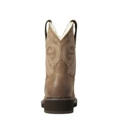 Ariat Ladies Fatbaby Heritage Cozy Ash Brown Boots 10038374 -Ariat Shop F21 WMS WEST 10038374 heel