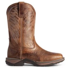 Ariat Ladies Anthem 2.0 Crackled Cottage Western Boots 10038379 -Ariat Shop F21 WMS WEST 10038379 side