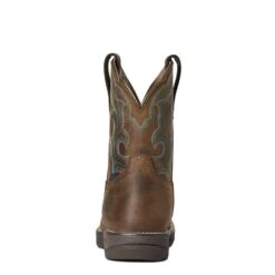 Ariat Ladies Anthem Shortie II Waterproof Brown Boots 10038966 -Ariat Shop F21 WMS WEST 10038966 heel