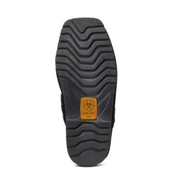 Ariat Ladies Jackie Square Toe Cheetah Hair On Slippers 10039061 -Ariat Shop F21 WMS WEST 10039061 sole