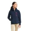Ariat® Children's Team Logo Navy Sweatshirt 10037723