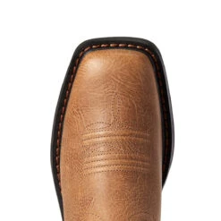 Ariat Youth Boys WorkHog XT Tumbled Bark & Dark Forest Boots 10035884 -Ariat Shop F21 YTH WEST 10035884 toe