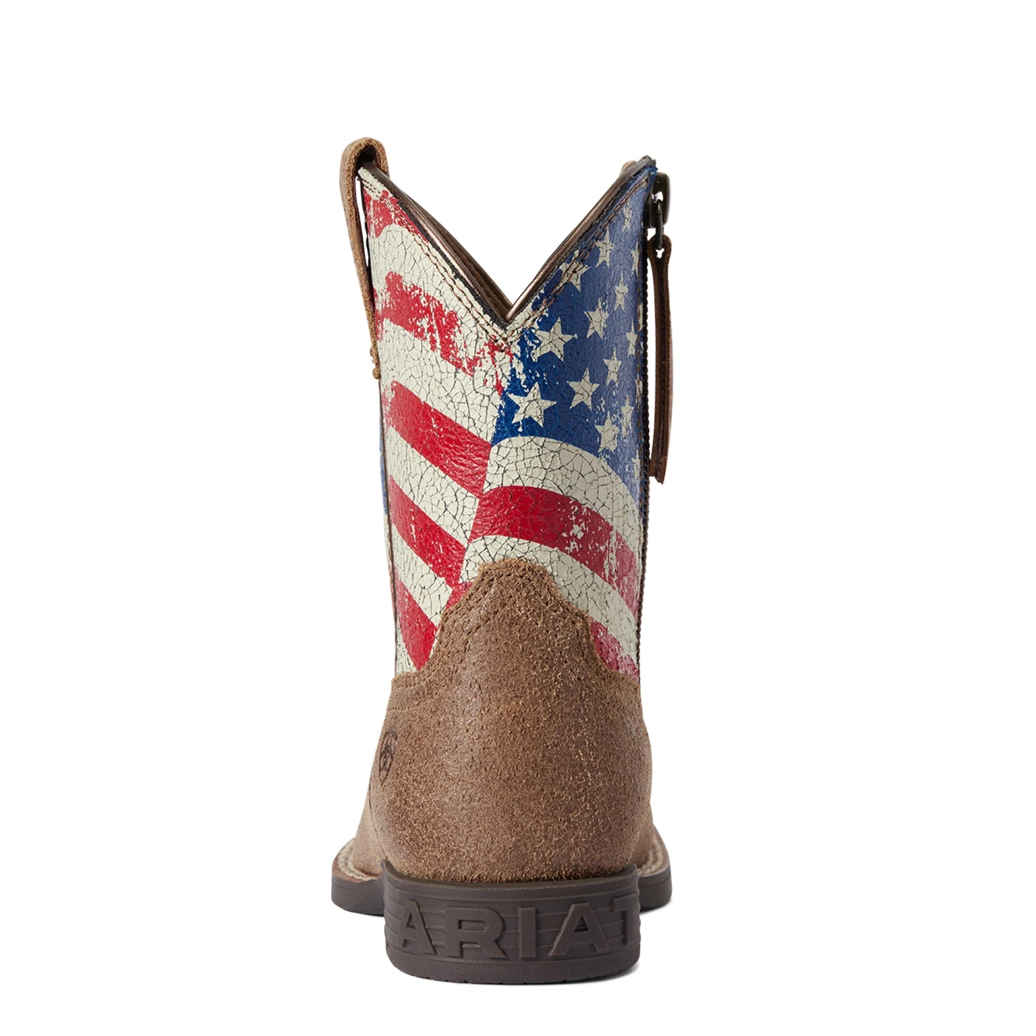 Ariat Children's American Flag Stars &Stripes Leather Boots 10038375 5 Ariat Children's American Flag Stars &Stripes Leather Boots 10038375 - Image 5