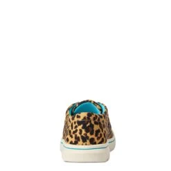 Ariat Children's Hilo Sparkle Brown Leopard Casual Shoes 10038446 -Ariat Shop F21 YTH WEST 10038446 heel