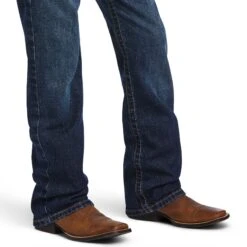 Ariat® Youth Boy's B4 Ramos Relaxed Tourismo Bootcut Jeans 10041090 -Ariat Shop F22 BYS WEST 10041090 detail03