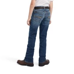 AriatĀ® Youth Boy's B5 Slim Bracken Nelson Straight Leg Jeans 10042202