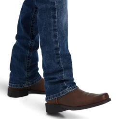 Ariat® Youth Boy's B5 Slim Bracken Nelson Straight Leg Jeans 10042202 11 Ariat® Youth Boy's B5 Slim Bracken Nelson Straight Leg Jeans 10042202 -Ariat Shop F22 BYS WEST 10042202 detail01