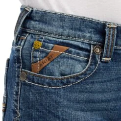 Ariat® Youth Boy's B5 Slim Bracken Nelson Straight Leg Jeans 10042202 10 Ariat® Youth Boy's B5 Slim Bracken Nelson Straight Leg Jeans 10042202 -Ariat Shop F22 BYS WEST 10042202 detail03