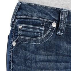 Ariat® Girl's R.E.A.L™ Esmeralda Dresden Bootcut Jeans 10042215 -Ariat Shop F22 GLS WEST 10042215 detail01