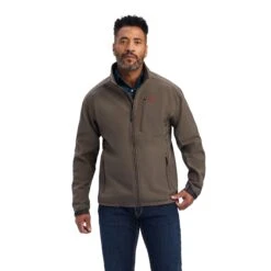 Ariat® Men's Logo 2.0 Banyan Bark Softshell Jacket 10041614