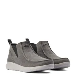 Ariat Men's Hilo Midway Charcoal Grey Slip On Shoes 10042397 9 Ariat Men's Hilo Midway Charcoal Grey Slip On Shoes 10042397 -Ariat Shop F22 MNS WEST 10042397 pair