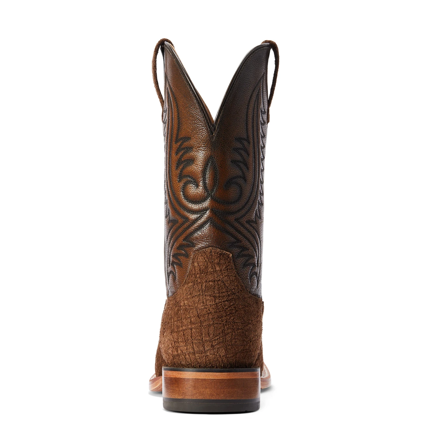 Ariat® Men's Circuit Paxton Tan Hippo Print Square Toe Boots 10042407 5 Ariat® Men's Circuit Paxton Tan Hippo Print Square Toe Boots 10042407 - Image 5