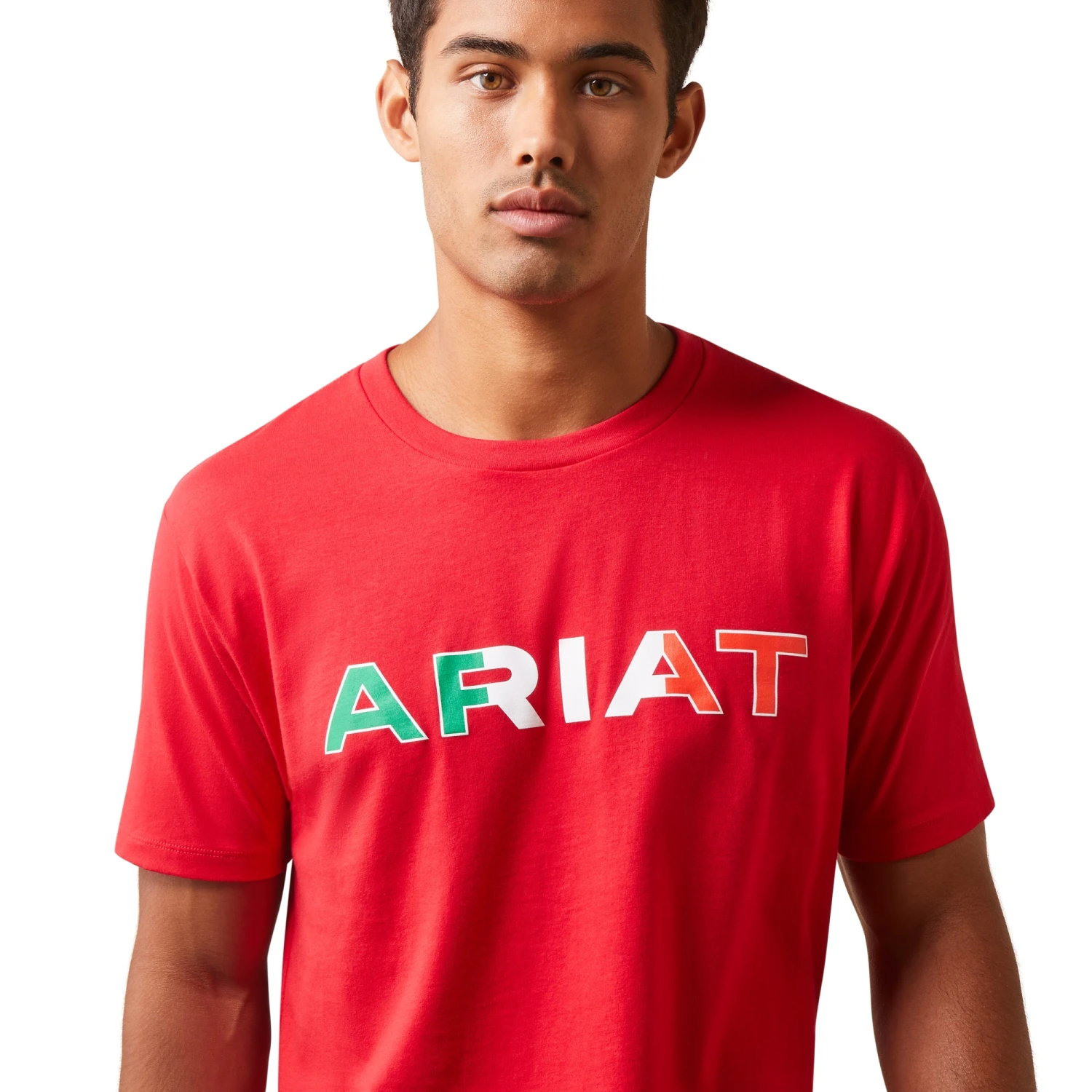 Ariat® Men's Viva Mexico Independent SMU Red T-Shirt 10043068 4 Ariat® Men's Viva Mexico Independent SMU Red T-Shirt 10043068 - Image 4