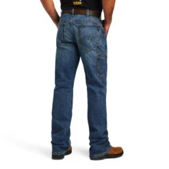 Ariat® Men's Rebar M4 DuraStretch™ Workhorse Bootcut Jeans 10041086