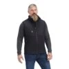 Ariat Men's Rebar Cloud 9 Insulated Black Vest 10041503