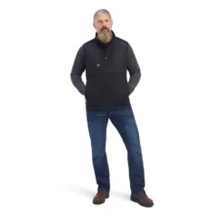 Ariat Men's Rebar Cloud 9 Insulated Black Vest 10041503 7 Ariat Men's Rebar Cloud 9 Insulated Black Vest 10041503 -Ariat Shop F22 MNS WORK 10041503 full