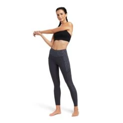 Ariat® Ladies E0S Lumina Full Seat Tight Ebony Leggings 10041313 -Ariat Shop F22 WMS ENGL 10041313 full