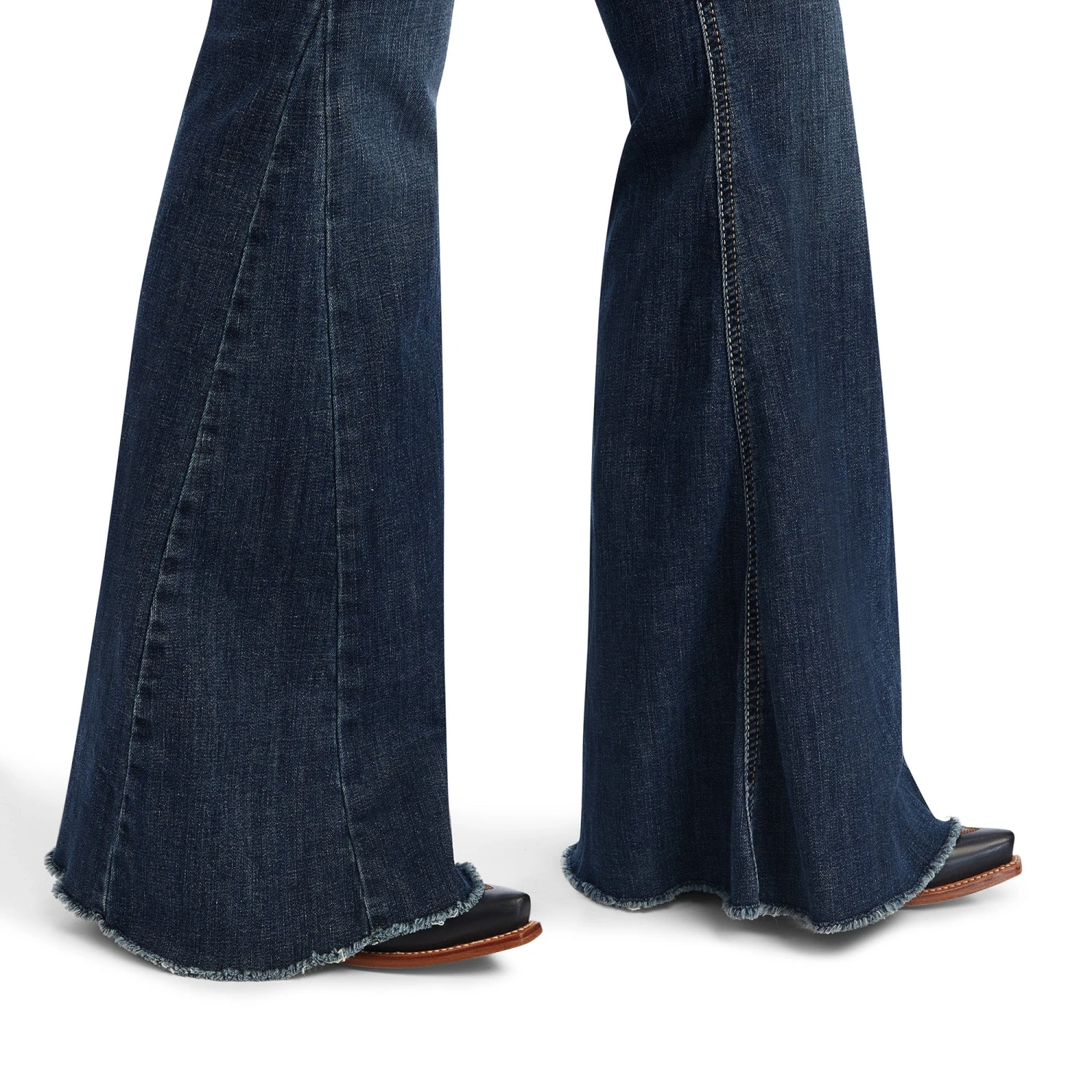 Ariat® Ladies R.E.A.L™ High Rise Zinnia Extreme Flare Jeans 10041113 5 Ariat® Ladies R.E.A.L™ High Rise Zinnia Extreme Flare Jeans 10041113 - Image 5