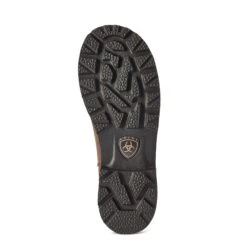 Ariat® Ladies Fatbaby® Twin Gore Tan & Leopard Ankle Boots 10042418 -Ariat Shop F22 WMS WEST 10042418 sole