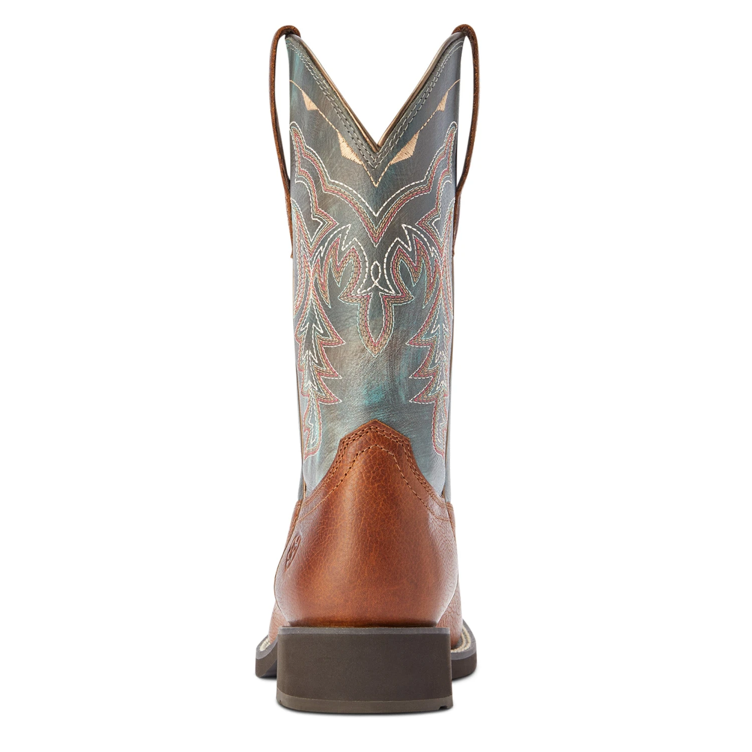 Ariat® Ladies Delilah Spiced Cider & Teal River Boots 10042420 5 Ariat® Ladies Delilah Spiced Cider & Teal River Boots 10042420 - Image 5