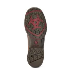 Ariat® Ladies Anthem Round Toe Copper Kettle Shorties 10042422 -Ariat Shop F22 WMS WEST 10042422 sole