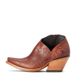 Ariat® Ladies Jolene Sedona Side Zip Western Booties 10042429 11 Ariat® Ladies Jolene Sedona Side Zip Western Booties 10042429 -Ariat Shop F22 WMS WEST 10042429 side