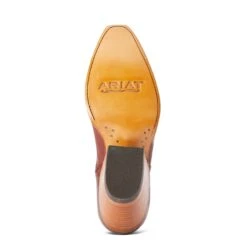 Ariat® Ladies Jolene Sedona Side Zip Western Booties 10042429 13 Ariat® Ladies Jolene Sedona Side Zip Western Booties 10042429 -Ariat Shop F22 WMS WEST 10042429 sole