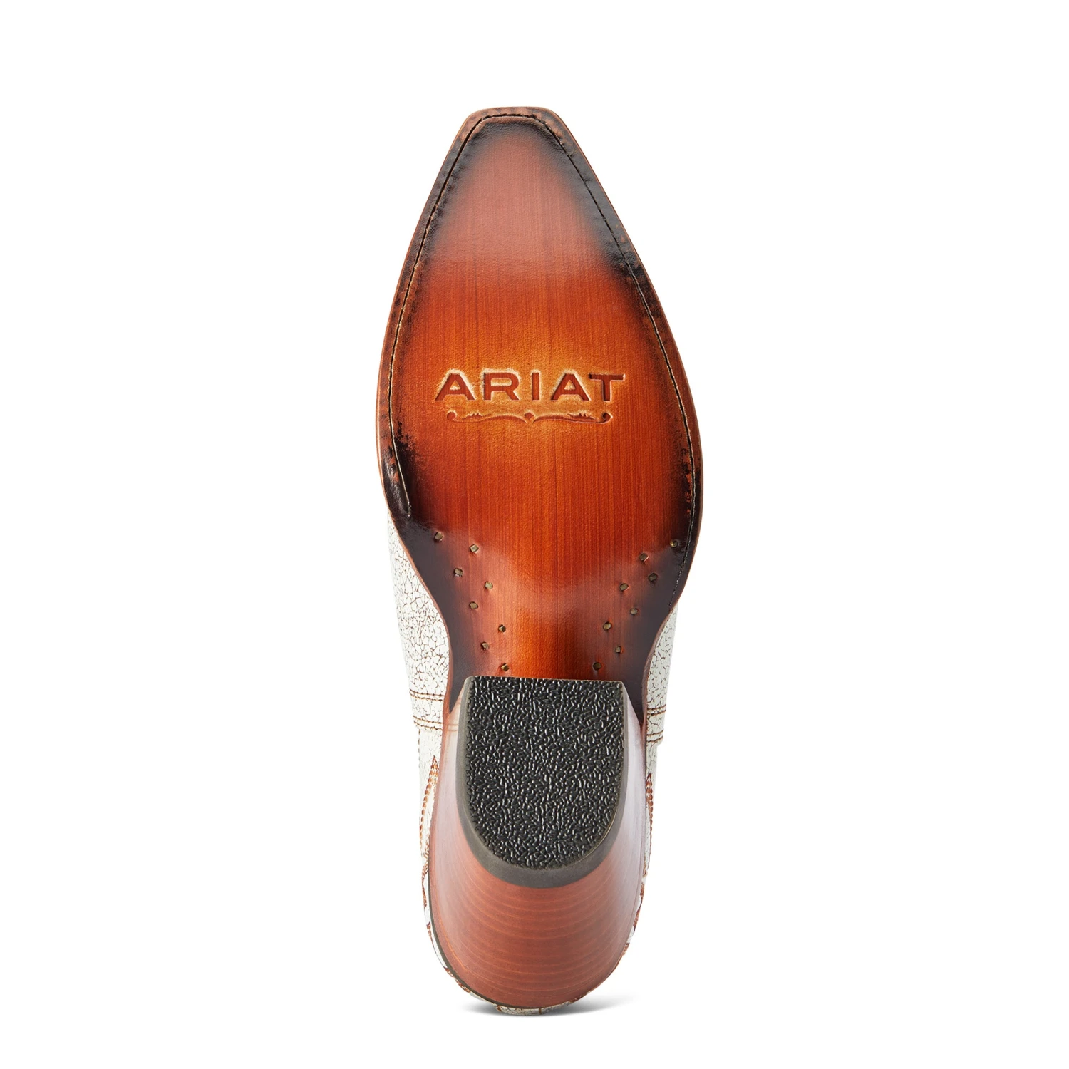 Ariat® Ladies Dixon Bright Lights White Western Booties 10042453 3 Ariat® Ladies Dixon Bright Lights White Western Booties 10042453 - Image 3