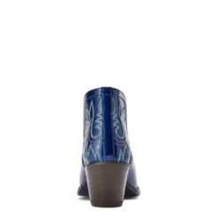 Ariat® Ladies Dixon Sin City Blue Western Booties 10042457 9 Ariat® Ladies Dixon Sin City Blue Western Booties 10042457 -Ariat Shop F22 WMS WEST 10042457 heel