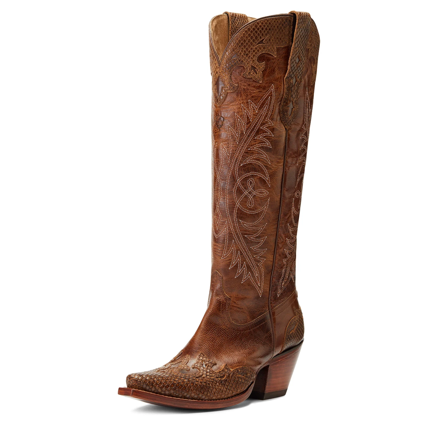 Ariat® Ladies Geneva StretchFit Rye Tall Western Boot 10042483 3 Ariat® Ladies Geneva StretchFit Rye Tall Western Boot 10042483 - Image 3