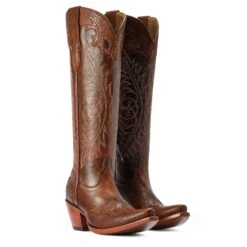 Ariat® Ladies Geneva StretchFit Rye Tall Western Boot 10042483 12 Ariat® Ladies Geneva StretchFit Rye Tall Western Boot 10042483 -Ariat Shop F22 WMS WEST 10042483 pair