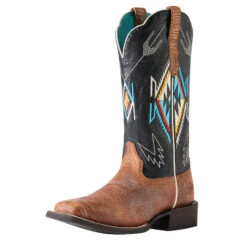 Ariat® Ladies Frontier Chimayo Kona Brown Western Boots 10042573 9 Ariat® Ladies Frontier Chimayo Kona Brown Western Boots 10042573 -Ariat Shop F22 WMS WEST 10042573 3 4 front MD2 15aa21e7 9768 45d7 a986 6a7f0396100a