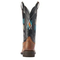 Ariat® Ladies Frontier Chimayo Kona Brown Western Boots 10042573 11 Ariat® Ladies Frontier Chimayo Kona Brown Western Boots 10042573 -Ariat Shop F22 WMS WEST 10042573 heel 2b638fd4 3a90 4de8 89b2 5e4097a0989b