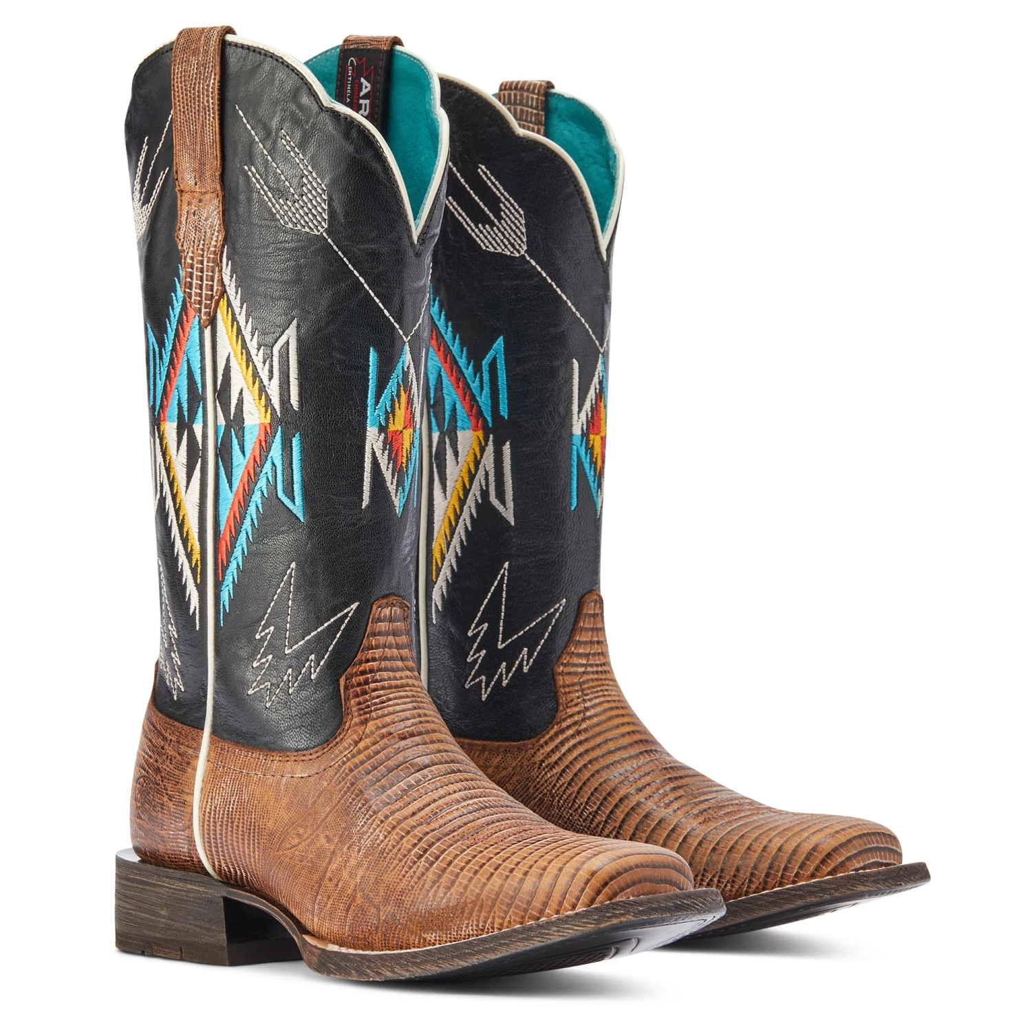Ariat® Ladies Frontier Chimayo Kona Brown Western Boots 10042573 7 Ariat® Ladies Frontier Chimayo Kona Brown Western Boots 10042573 - Image 7